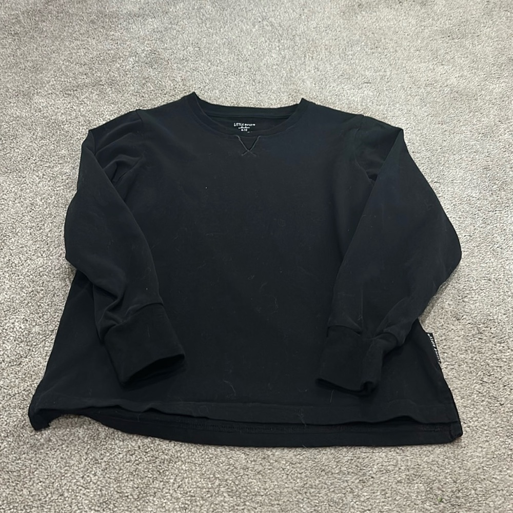 Little Bipsy Black Long sleeve Size 9-10
